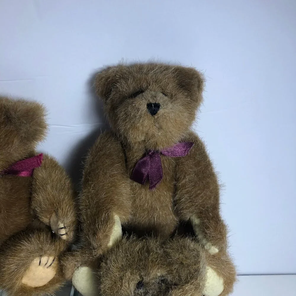 Bundle 4 Boyds Bears One with Sweater #4657
